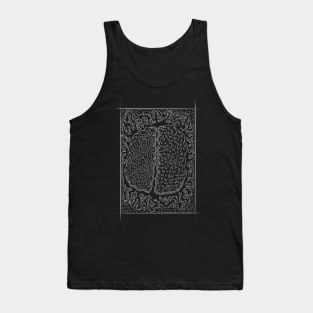 Left and right brain Tank Top